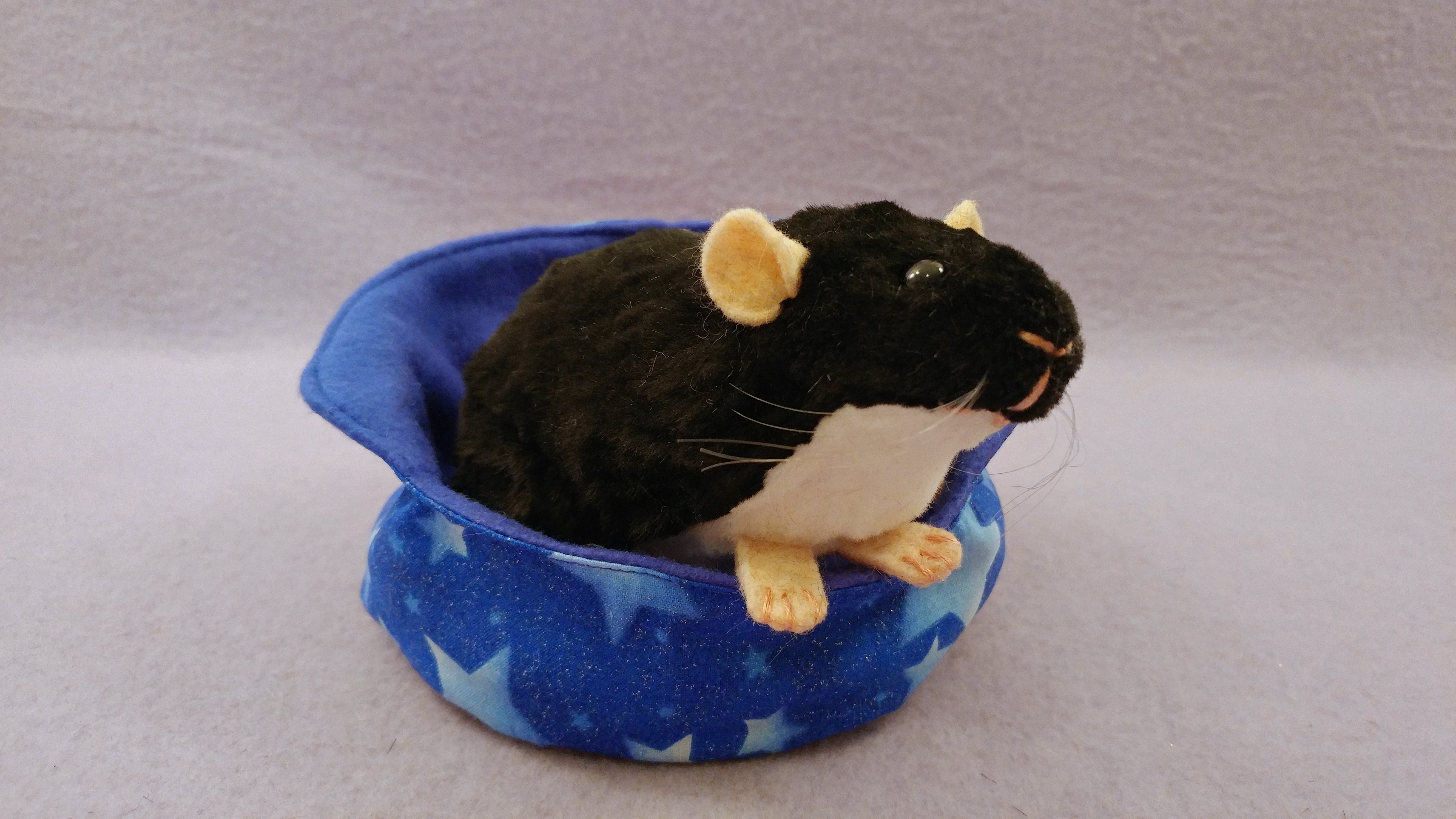 rat plushie