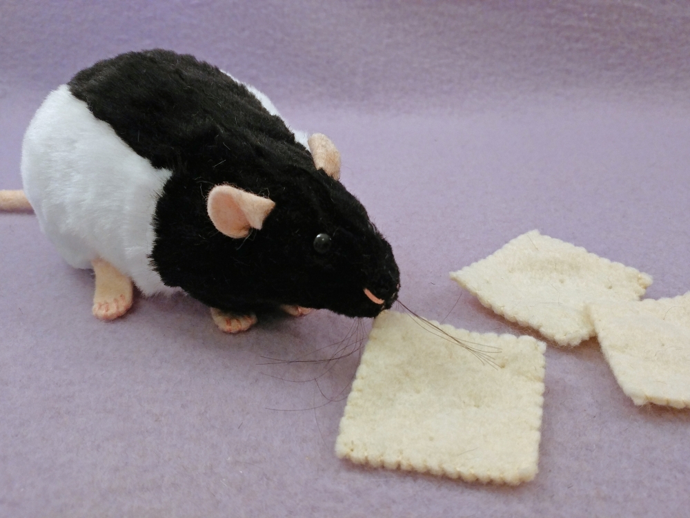 rat stuffed animal pattern