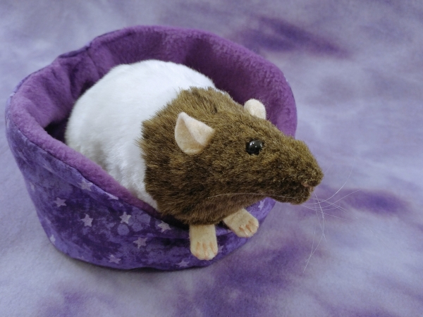 Agouti Brown Bareback Rat Plushie