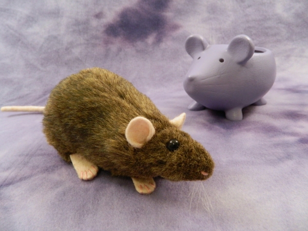 Agouti Brown Rat Plushie