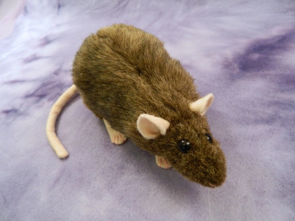 Agouti Brown Rat Plushie