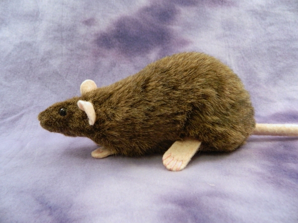 Agouti Brown Rat Plushie