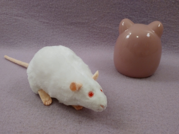White Rat Plushie