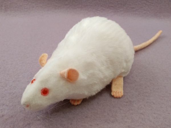 White Rat Plushie