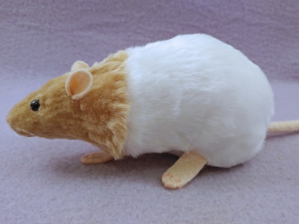 Beige Bareback Rat Plushie