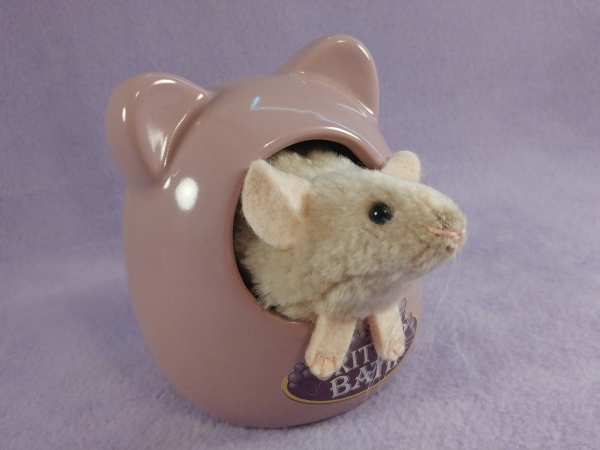 Beige Mouse Plushie
