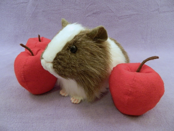 Big Agouti Dutch Guinea Pig Plushie