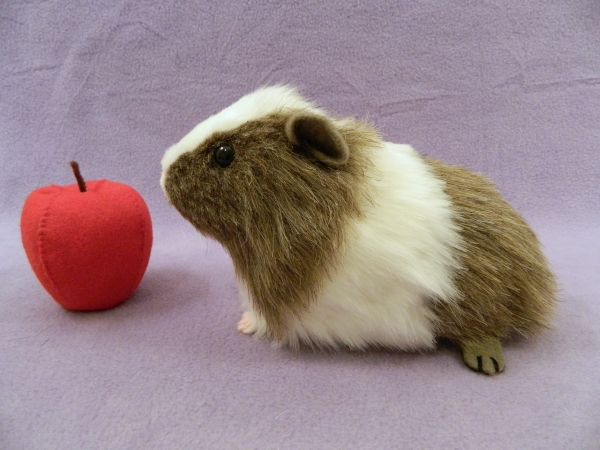 Big Agouti Dutch Guinea Pig Plushie