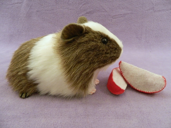 Big Agouti Dutch Guinea Pig Plushie