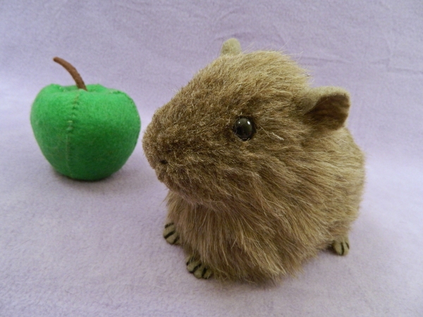 Big Agouti Guinea Pig Plushie