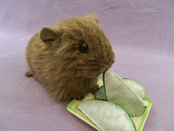 Big Agouti Guinea Pig Plushie