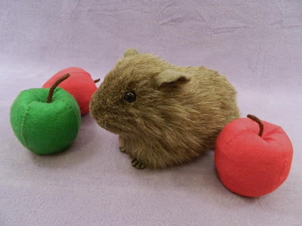 Big Agouti Guinea Pig Plushie