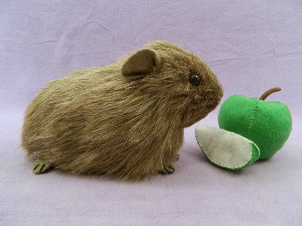 Big Agouti Guinea Pig Plushie