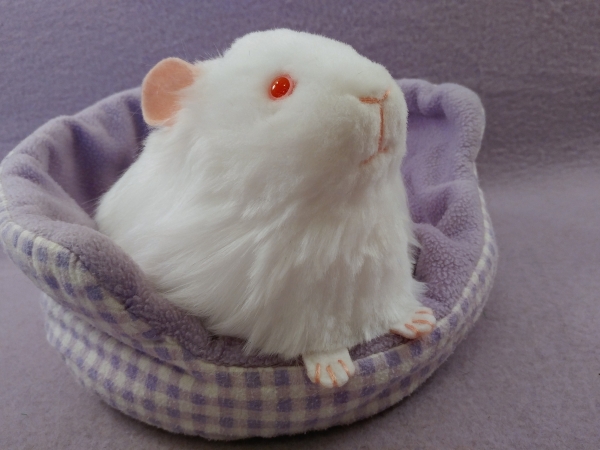 Big White Guinea Pig Plushie