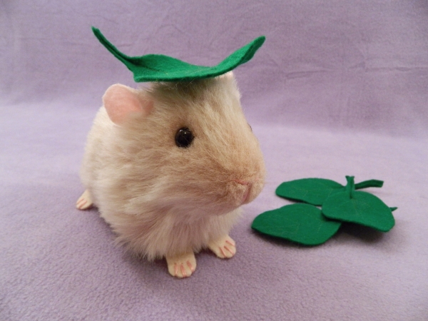 Big Beige Guinea Pig Plushie