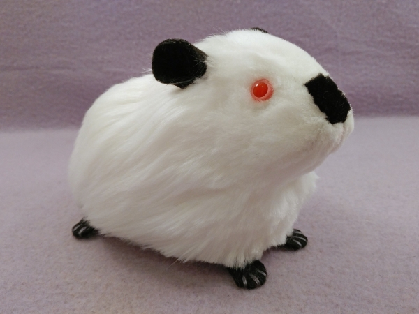 Big Black Himalayan Guinea Pig Plushie