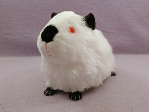 Big Black Himalayan Guinea Pig Plushie