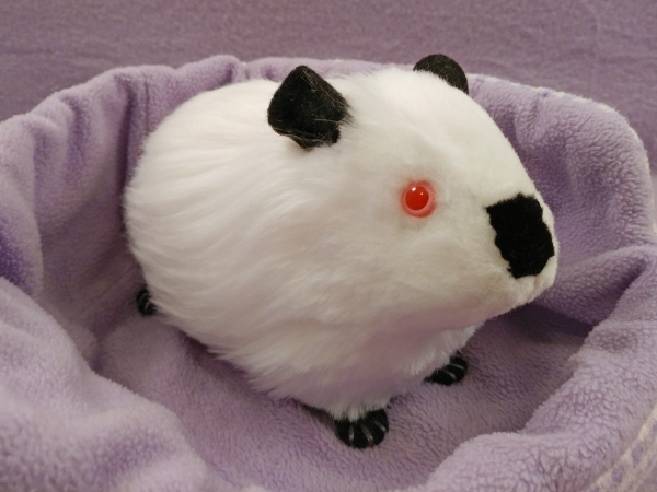 Big Black Himalayan Guinea Pig Plushie