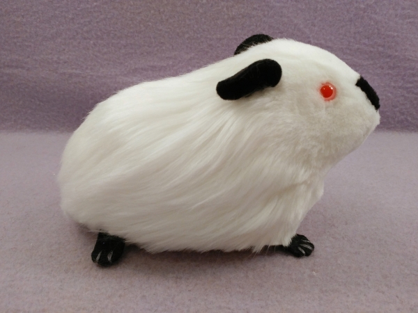 Big Black Himalayan Guinea Pig Plushie