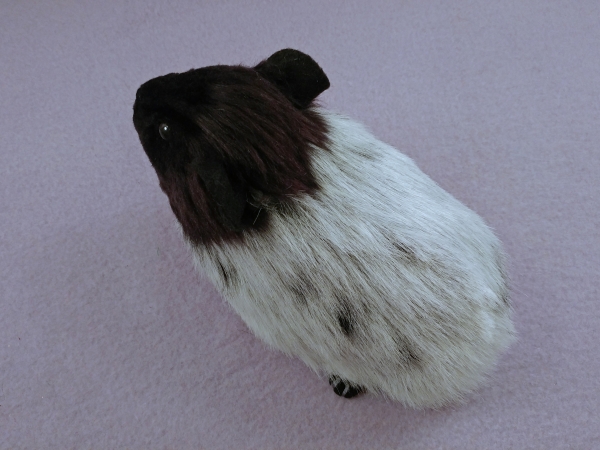 Big Black Roan Guinea Pig Plushie
