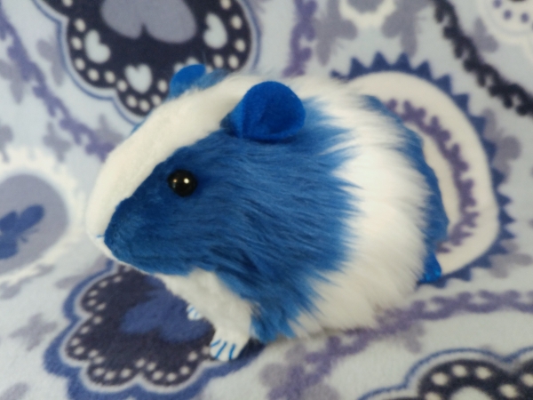 Big Blue Dutch Guinea Pig Plushie