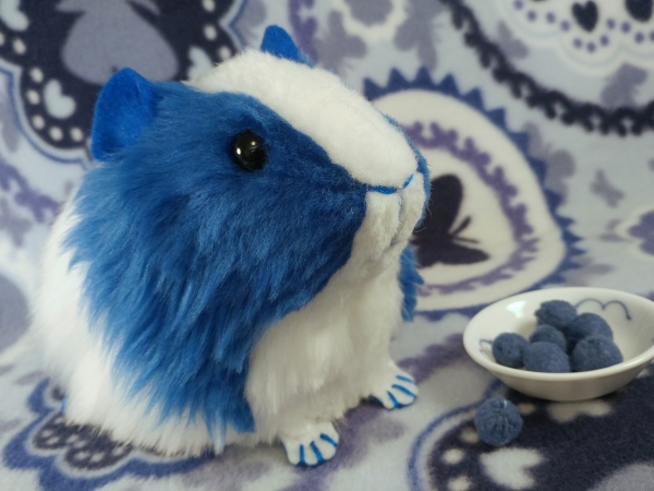 Big Blue Dutch Guinea Pig Plushie