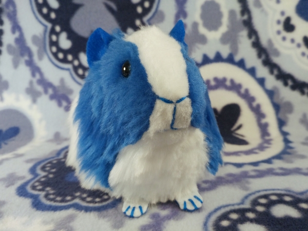 Big Blue Dutch Guinea Pig Plushie
