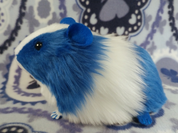 Big Blue Dutch Guinea Pig Plushie