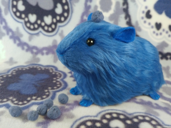 Big Blue Guinea Pig Plushie
