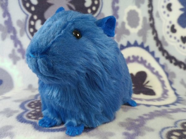Big Blue Guinea Pig Plushie
