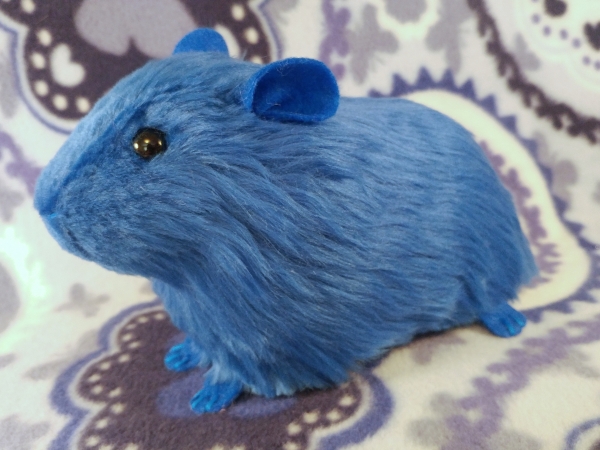 Big Blue Guinea Pig Plushie