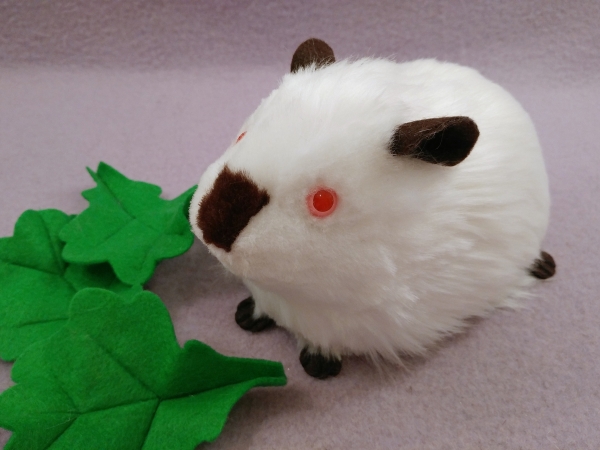 Big Brown Himalayan Guinea Pig Plushie