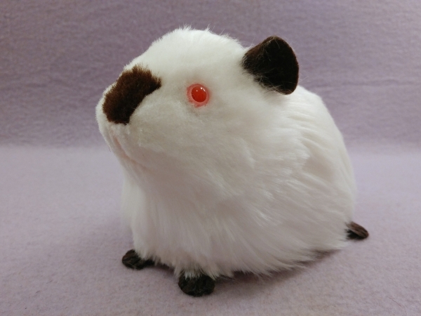 Big Brown Himalayan Guinea Pig Plushie