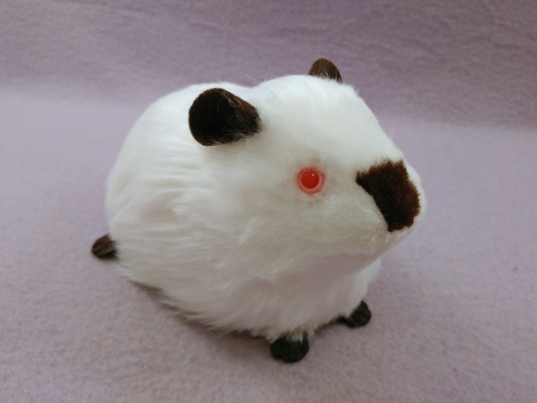 Big Brown Himalayan Guinea Pig Plushie
