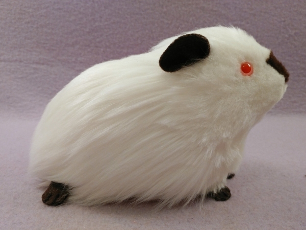Big Brown Himalayan Guinea Pig Plushie