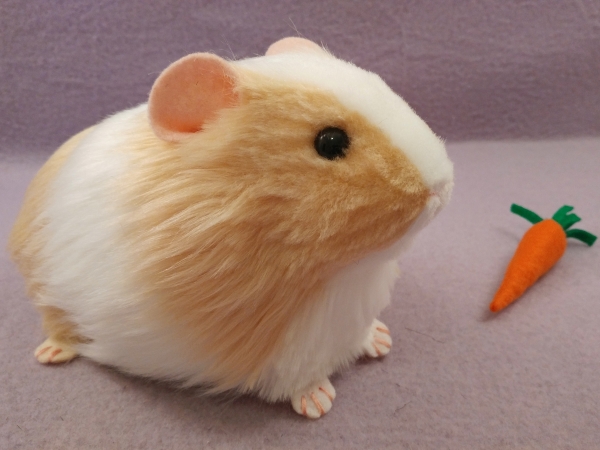 Big Buff Dutch Guinea Pig Plushie