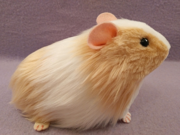 Big Buff Dutch Guinea Pig Plushie