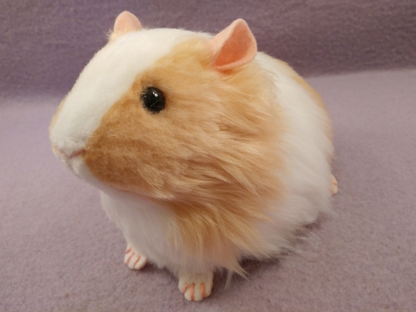 Big Buff Dutch Guinea Pig Plushie
