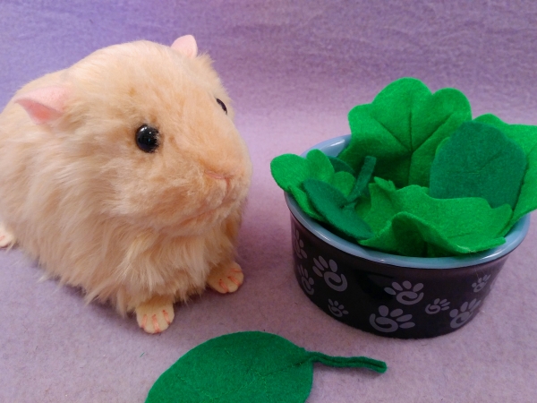 Big Buff Guinea Pig Plushie