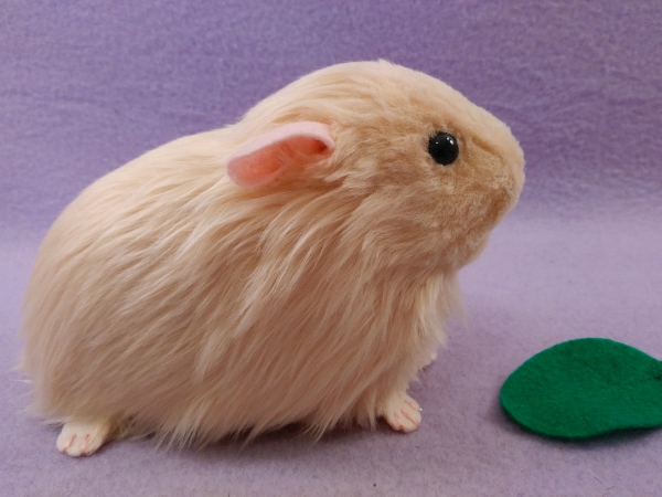 Big Buff Guinea Pig Plushie