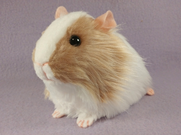 Big Frosted Pink Dutch Guinea Pig Plushie
