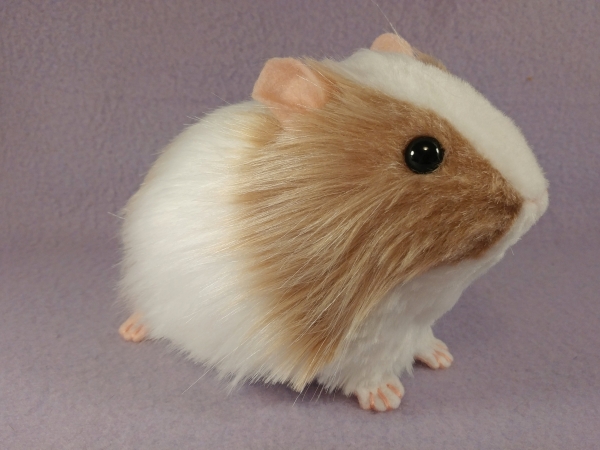 Big Frosted Pink Dutch Guinea Pig Plushie