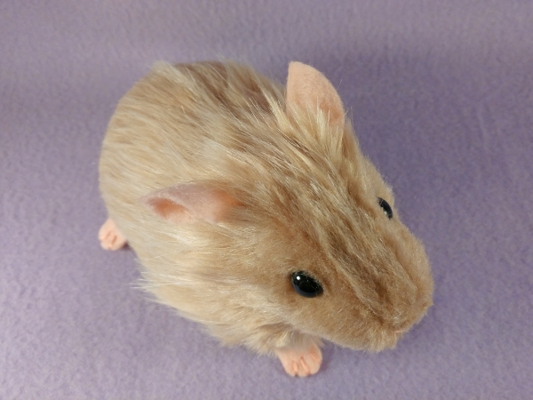 Big Frosted Pink Guinea Pig Plushie