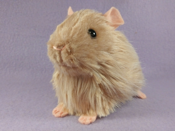Big Frosted Pink Guinea Pig Plushie