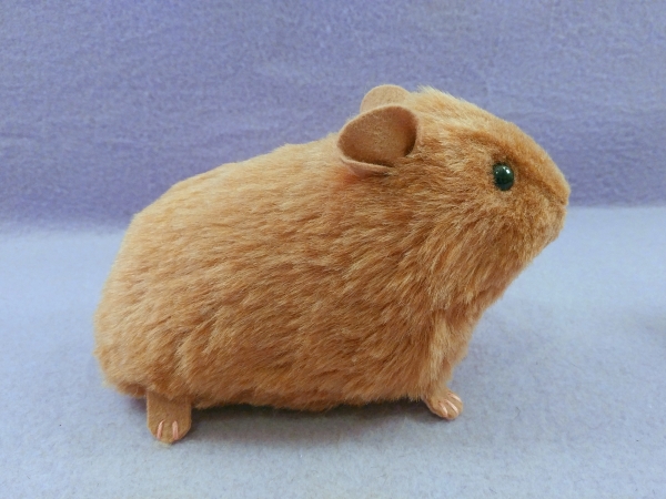 Big Golden Brown Guinea Pig Plushie