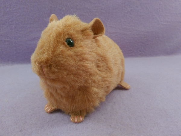 Big Golden Brown Guinea Pig Plushie