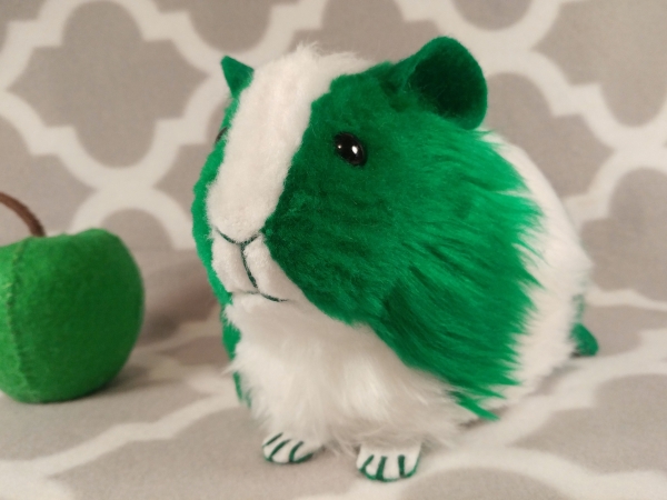 Big Green Dutch Guinea Pig Plushie