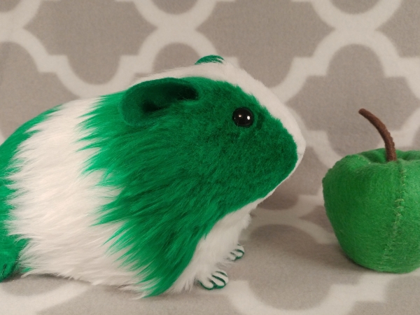 Big Green Dutch Guinea Pig Plushie