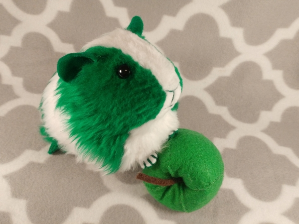 Big Green Dutch Guinea Pig Plushie