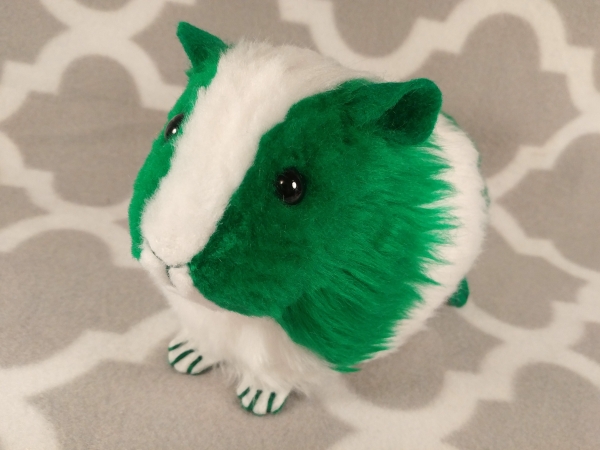 Big Green Dutch Guinea Pig Plushie